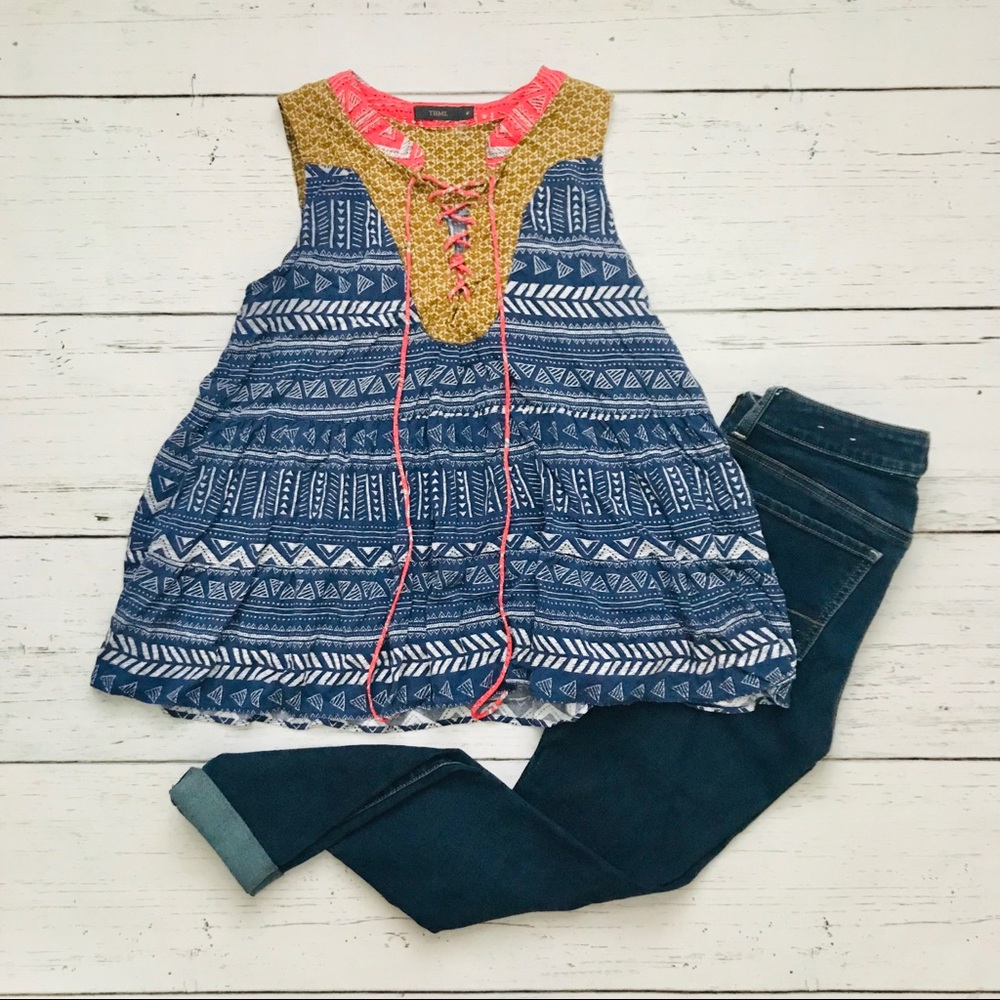 THML tiered printed tank